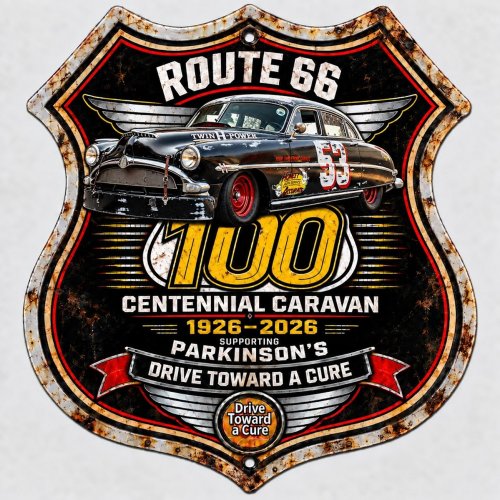 14 Classics Will Head East On Route 66 For Parkinson’s