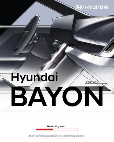 Hyundai Bayon Returns With Tougher Looks And More Tech