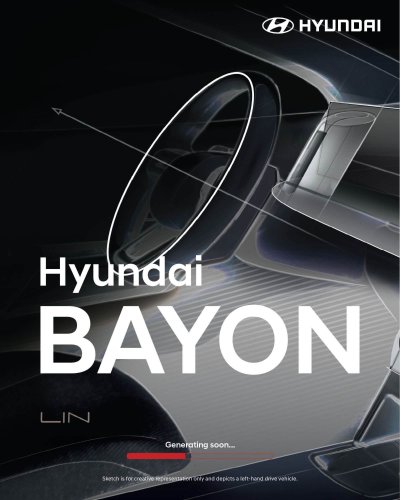 Hyundai Bayon Returns With Tougher Looks And More Tech