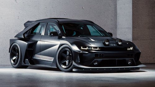 Hyundai Ioniq 5 N Imagined As A Group B Monster With ICE Power