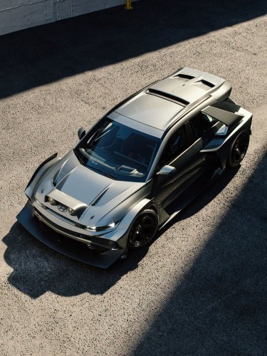 Hyundai Ioniq 5 N Imagined As A Group B Monster With ICE Power