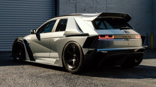 Hyundai Ioniq 5 N Imagined As A Group B Monster With ICE Power