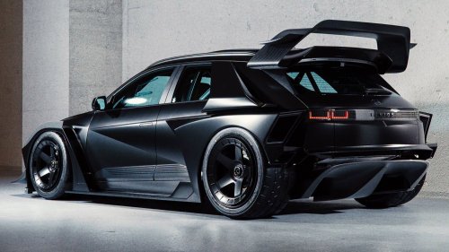 Hyundai Ioniq 5 N Imagined As A Group B Monster With ICE Power