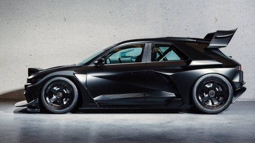 Hyundai Ioniq 5 N Imagined As A Group B Monster With ICE Power