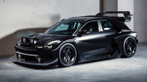 Hyundai Ioniq 5 N Imagined As A Group B Monster With ICE Power