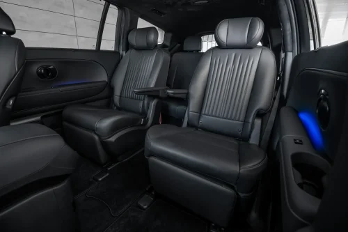 Hyundai, Hyundai Ioniq, Hyundai Ioniq 9 Recalled Because The Seats Can Squish Kids