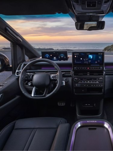 Hyundai’s New Nine-Seat Electric Van Matches The ID. Buzz On Price And Beats It On Size