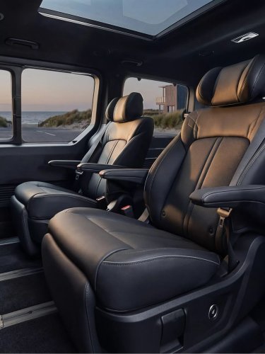 Hyundai’s New Nine-Seat Electric Van Matches The ID. Buzz On Price And Beats It On Size