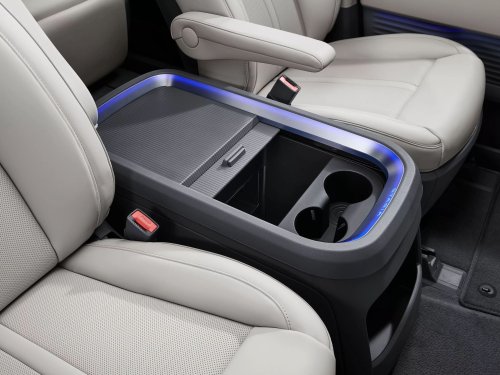 Hyundai’s New Nine-Seat Electric Van Matches The ID. Buzz On Price And Beats It On Size
