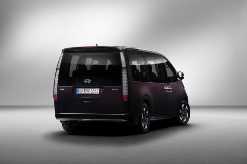 Hyundai’s New Nine-Seat Electric Van Matches The ID. Buzz On Price And Beats It On Size