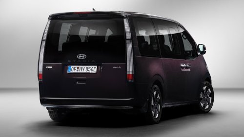 Hyundai’s New Nine-Seat Electric Van Matches The ID. Buzz On Price And Beats It On Size