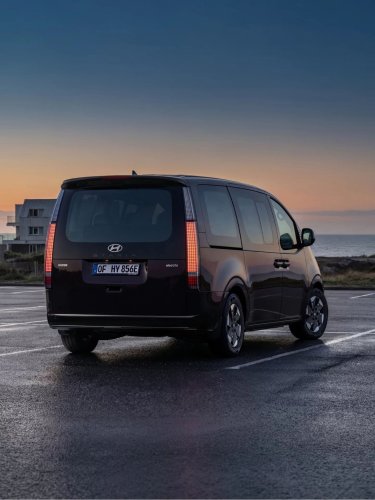 Hyundai’s New Nine-Seat Electric Van Matches The ID. Buzz On Price And Beats It On Size