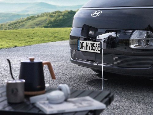 Hyundai, Hyundai’s New Nine-Seat Electric Van Matches The ID. Buzz On Price And Beats It On Size