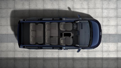 Hyundai’s New Nine-Seat Electric Van Matches The ID. Buzz On Price And Beats It On Size