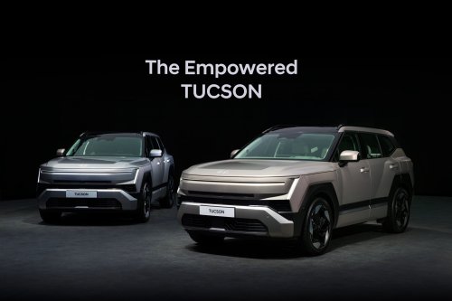 Hyundai’s New Tucson Remembers How You Got Into That Tight Parking Bay, And Reverses Itself Out