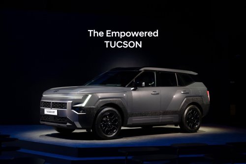 2027 Hyundai Tucson Lands With Wild Design And New Hybrids