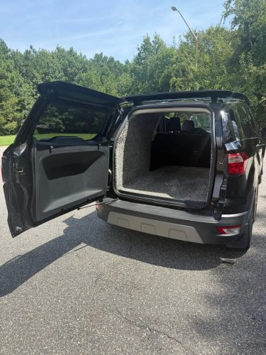 This Six-Wheeled Ford EcoSport Is A Monument To Questionable Decisions