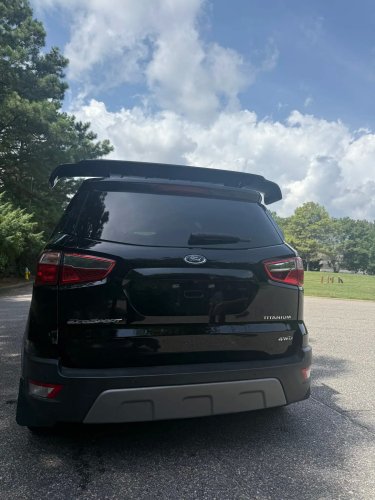 This Six-Wheeled Ford EcoSport Is A Monument To Questionable Decisions