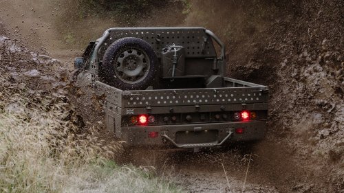 Land Rover, Rover, Land Rover Defender Reports For Duty As JLR Bids For UK and NATO Defense Contracts
