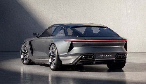 The Jensen Interceptor Is Back With A 960 HP Chevy Bang And A Seriously Big Wing