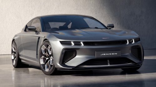 The Jensen Interceptor Is Back With A 960 HP Chevy Bang And A Seriously Big Wing