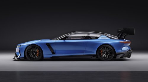 The Jensen Interceptor Is Back With A 960 HP Chevy Bang And A Seriously Big Wing