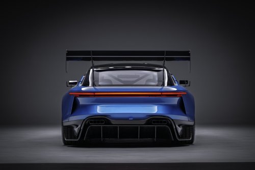 The Jensen Interceptor Is Back With A 960 HP Chevy Bang And A Seriously Big Wing
