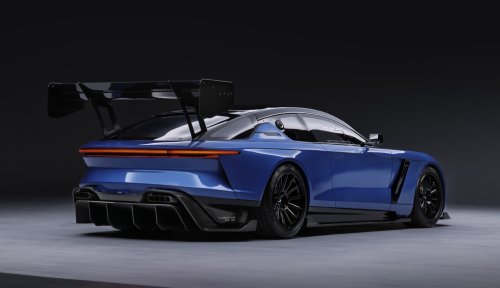The Jensen Interceptor Is Back With A 960 HP Chevy Bang And A Seriously Big Wing