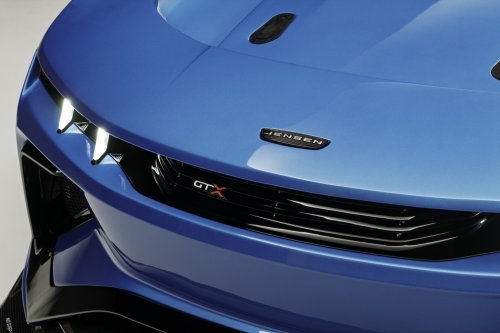 The Jensen Interceptor Is Back With A 960 HP Chevy Bang And A Seriously Big Wing