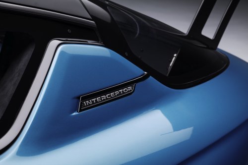 The Jensen Interceptor Is Back With A 960 HP Chevy Bang And A Seriously Big Wing