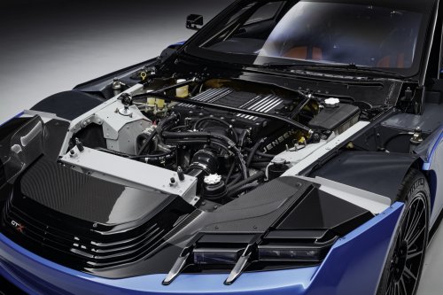 The Jensen Interceptor Is Back With A 960 HP Chevy Bang And A Seriously Big Wing