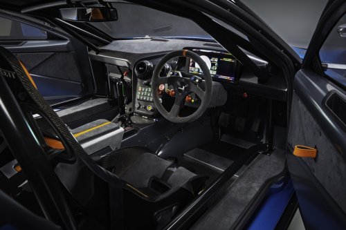 The Jensen Interceptor Is Back With A 960 HP Chevy Bang And A Seriously Big Wing