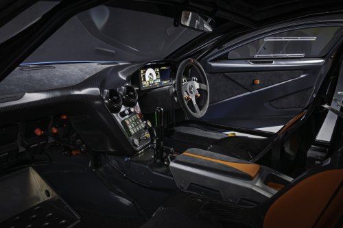 The Jensen Interceptor Is Back With A 960 HP Chevy Bang And A Seriously Big Wing