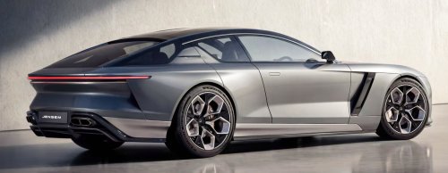 The Jensen Interceptor Is Back With A 960 HP Chevy Bang And A Seriously Big Wing
