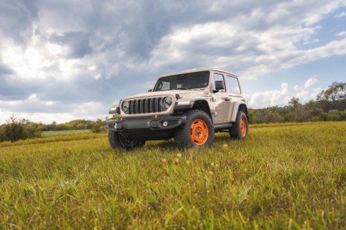 Jeep Wrangler JL-2A Looks Back At The World War II Era