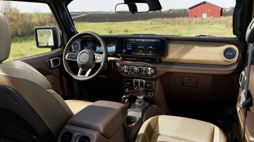 Jeep, Jeep Wrangler, Jeep Wrangler JL-2A Looks Back At The World War II Era