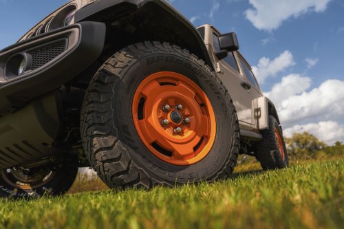 Jeep Wrangler JL-2A Looks Back At The World War II Era