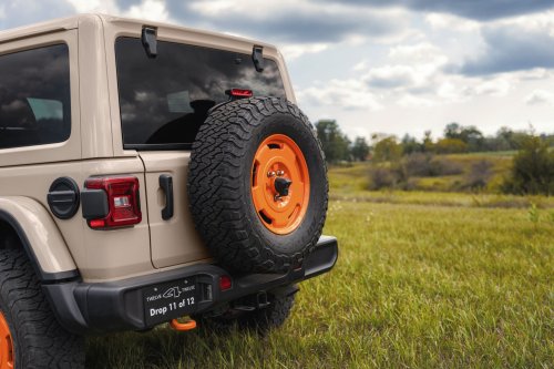 Jeep Wrangler JL-2A Looks Back At The World War II Era
