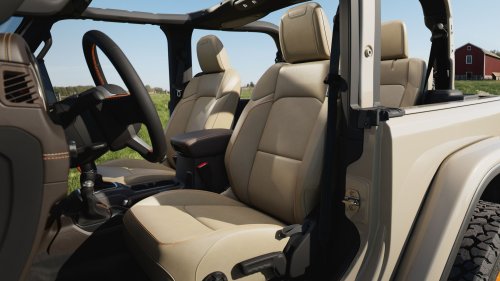 Jeep Wrangler JL-2A Looks Back At The World War II Era