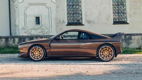 This Lancia-Inspired Supercar May Have Already Doubled In Value