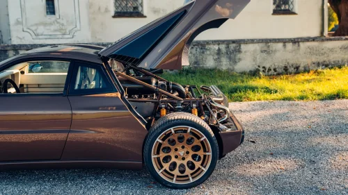 This Lancia-Inspired Supercar May Have Already Doubled In Value