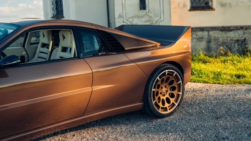 This Lancia-Inspired Supercar May Have Already Doubled In Value