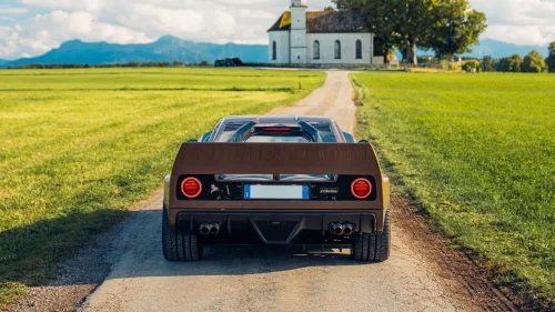 This Lancia-Inspired Supercar May Have Already Doubled In Value