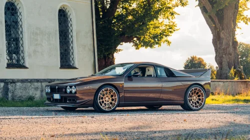 This Lancia-Inspired Supercar May Have Already Doubled In Value