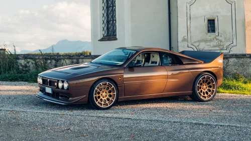 This Lancia-Inspired Supercar May Have Already Doubled In Value