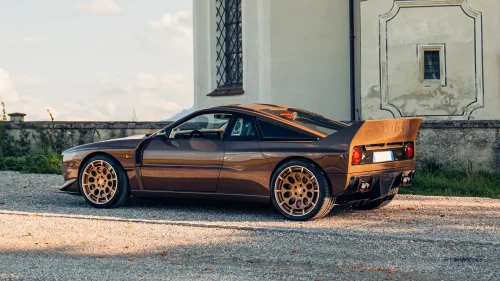 This Lancia-Inspired Supercar May Have Already Doubled In Value