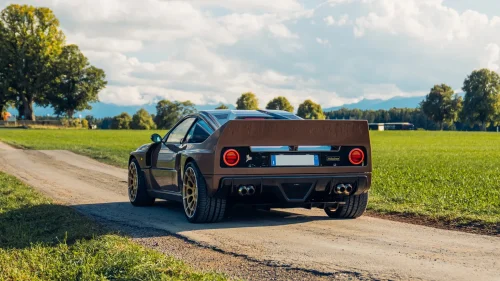 This Lancia-Inspired Supercar May Have Already Doubled In Value