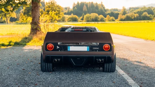 This Lancia-Inspired Supercar May Have Already Doubled In Value