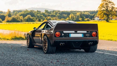 This Lancia-Inspired Supercar May Have Already Doubled In Value