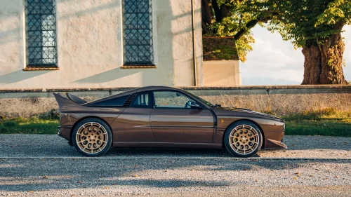This Lancia-Inspired Supercar May Have Already Doubled In Value